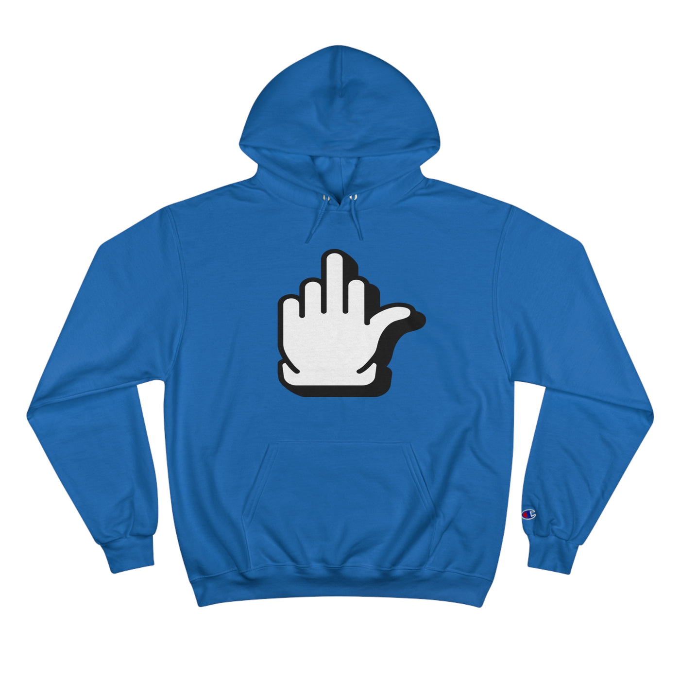 EFF. Mouse Pointer Champion Hoodie (large)