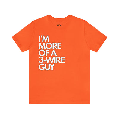 I'm More Of A Three-Wire Guy