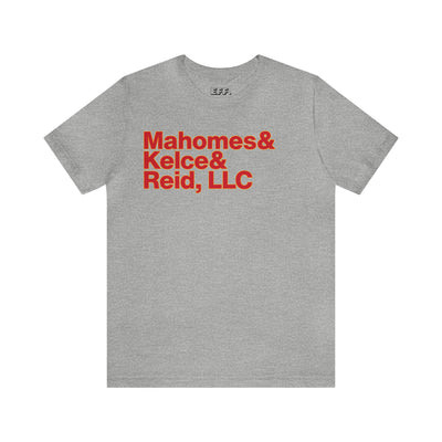 Mahomes & Kelce & Reid, LLC