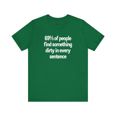 69% Of People Find Something Dirty In Every Sentence