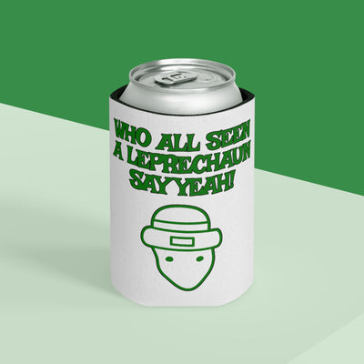 Who All Seen A Leprechaun Say Yeah!