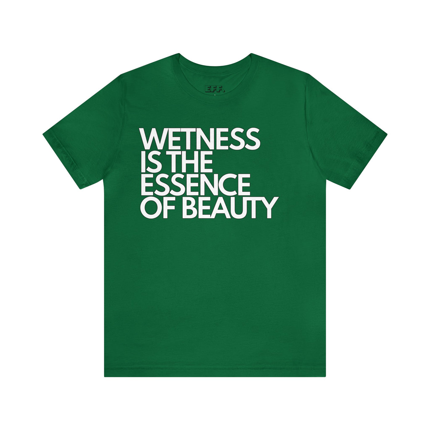 Wetness Is The Essence Of Beauty