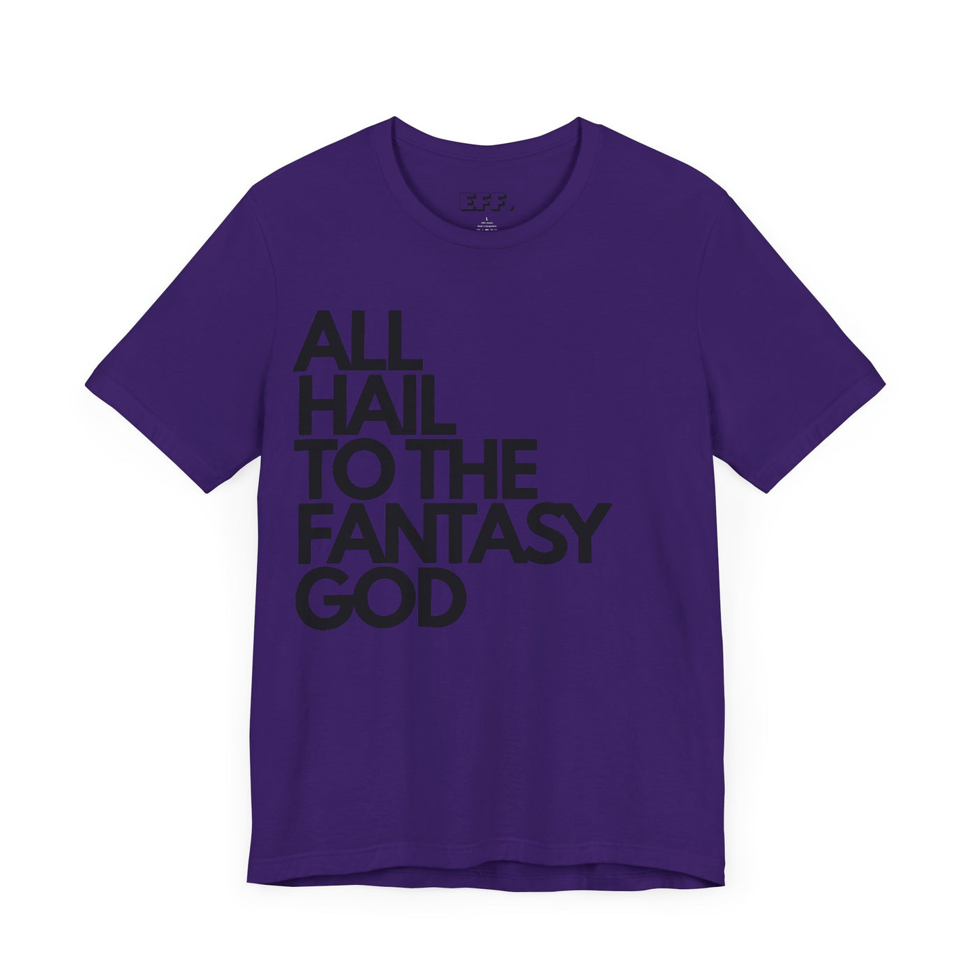 All Hail To The Fantasy God