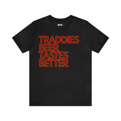 Traddies Beer Tastes Better