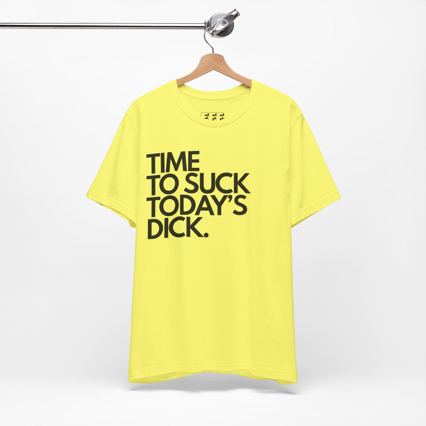 Time To Suck Today's Dick