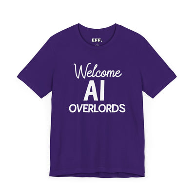 Welcome AI Overlords