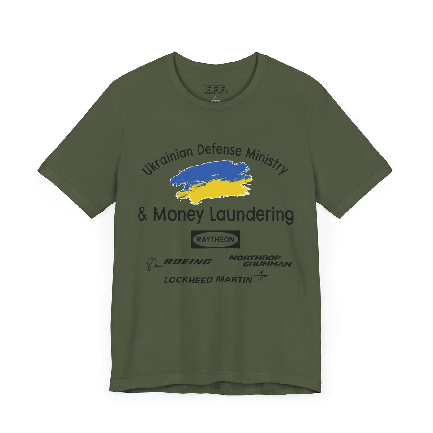 Ukrainian Defense Ministry & Money Laundering