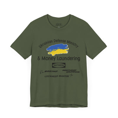 Ukrainian Defense Ministry & Money Laundering