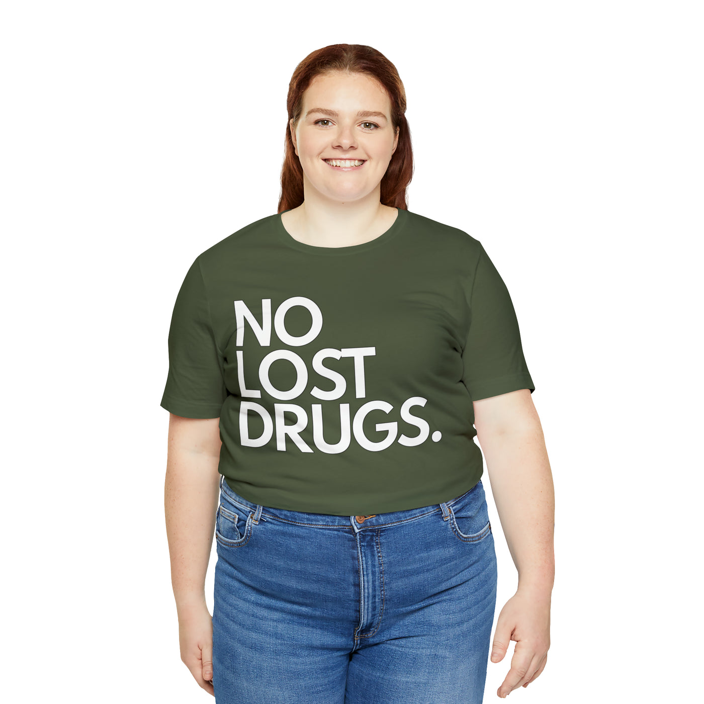 No Lost Drugs.