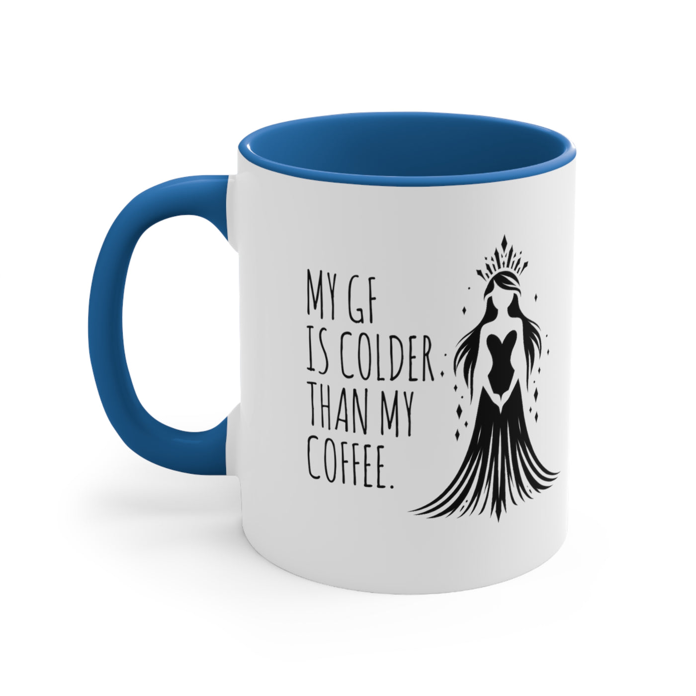 My GF Is Colder Than My Coffee