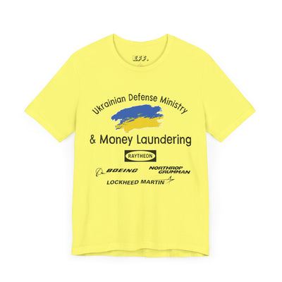 Ukrainian Defense Ministry & Money Laundering