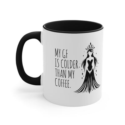 My GF Is Colder Than My Coffee