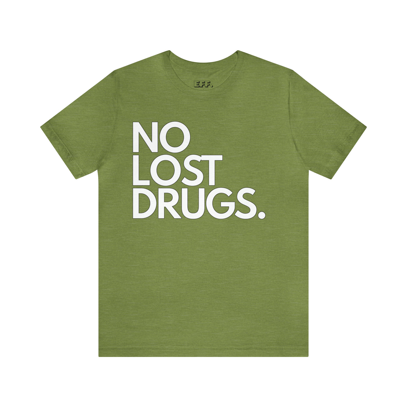No Lost Drugs.