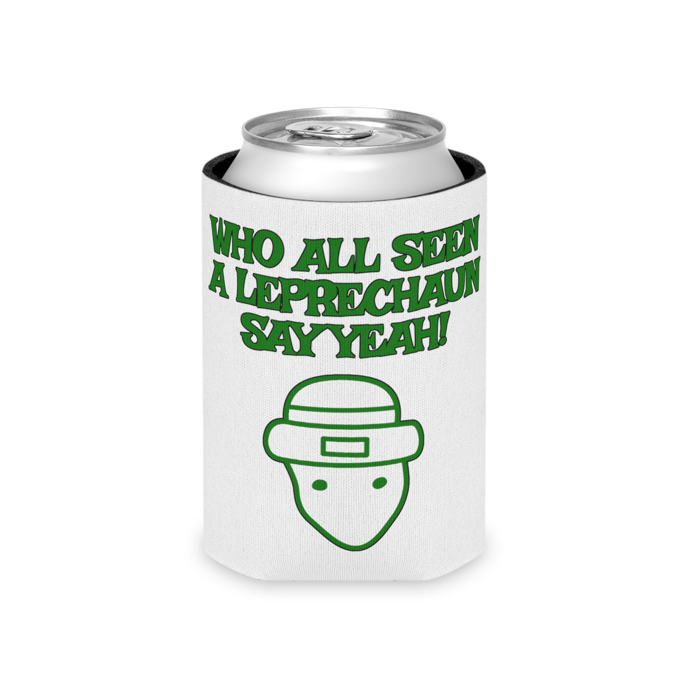 Who All Seen A Leprechaun Say Yeah!