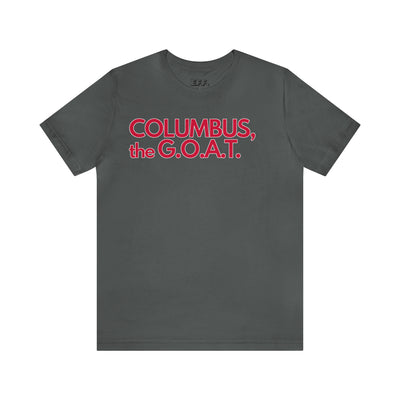 Columbus, the G.O.A.T.