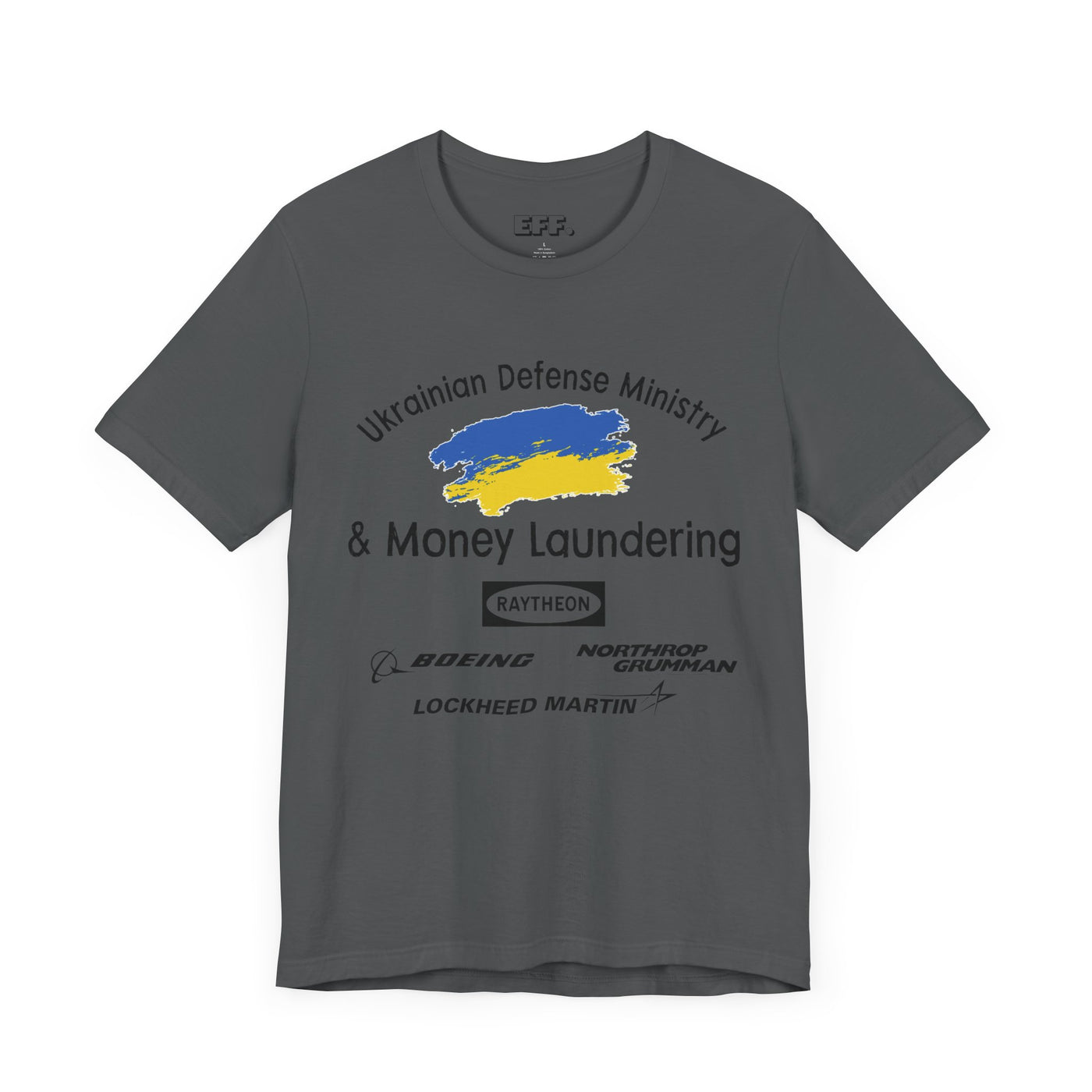 Ukrainian Defense Ministry & Money Laundering