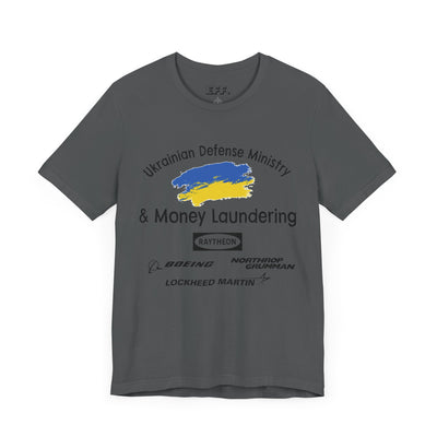 Ukrainian Defense Ministry & Money Laundering