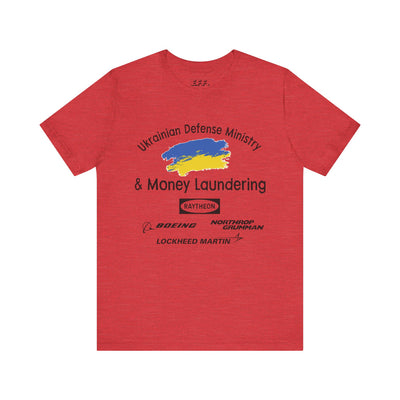 Ukrainian Defense Ministry & Money Laundering