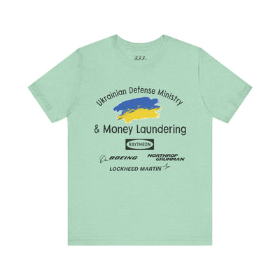 Ukrainian Defense Ministry & Money Laundering