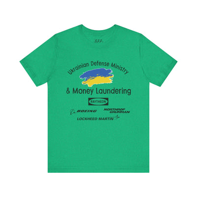 Ukrainian Defense Ministry & Money Laundering