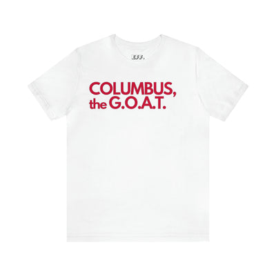 Columbus, the G.O.A.T.
