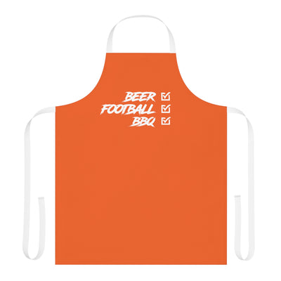 Beer. Football. BBQ.