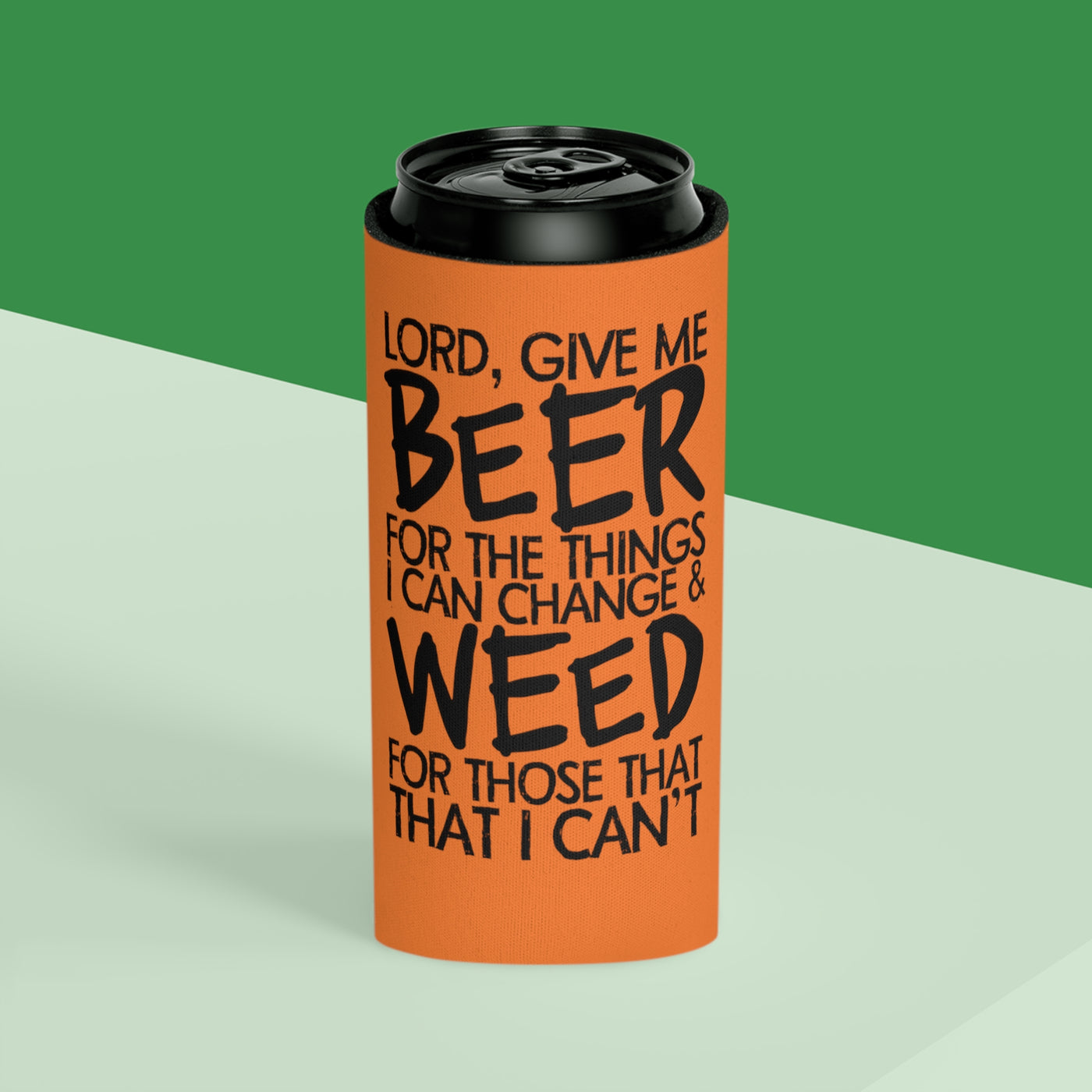 Lord, Give me Beer For The Things I Can Change..