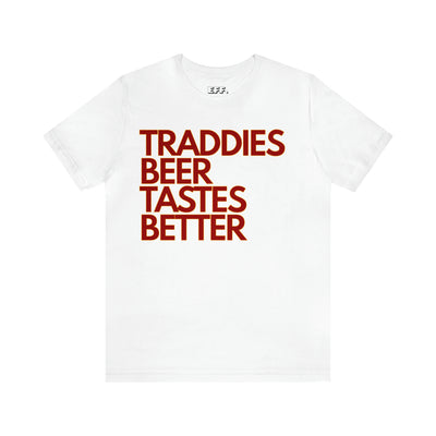 Traddies Beer Tastes Better
