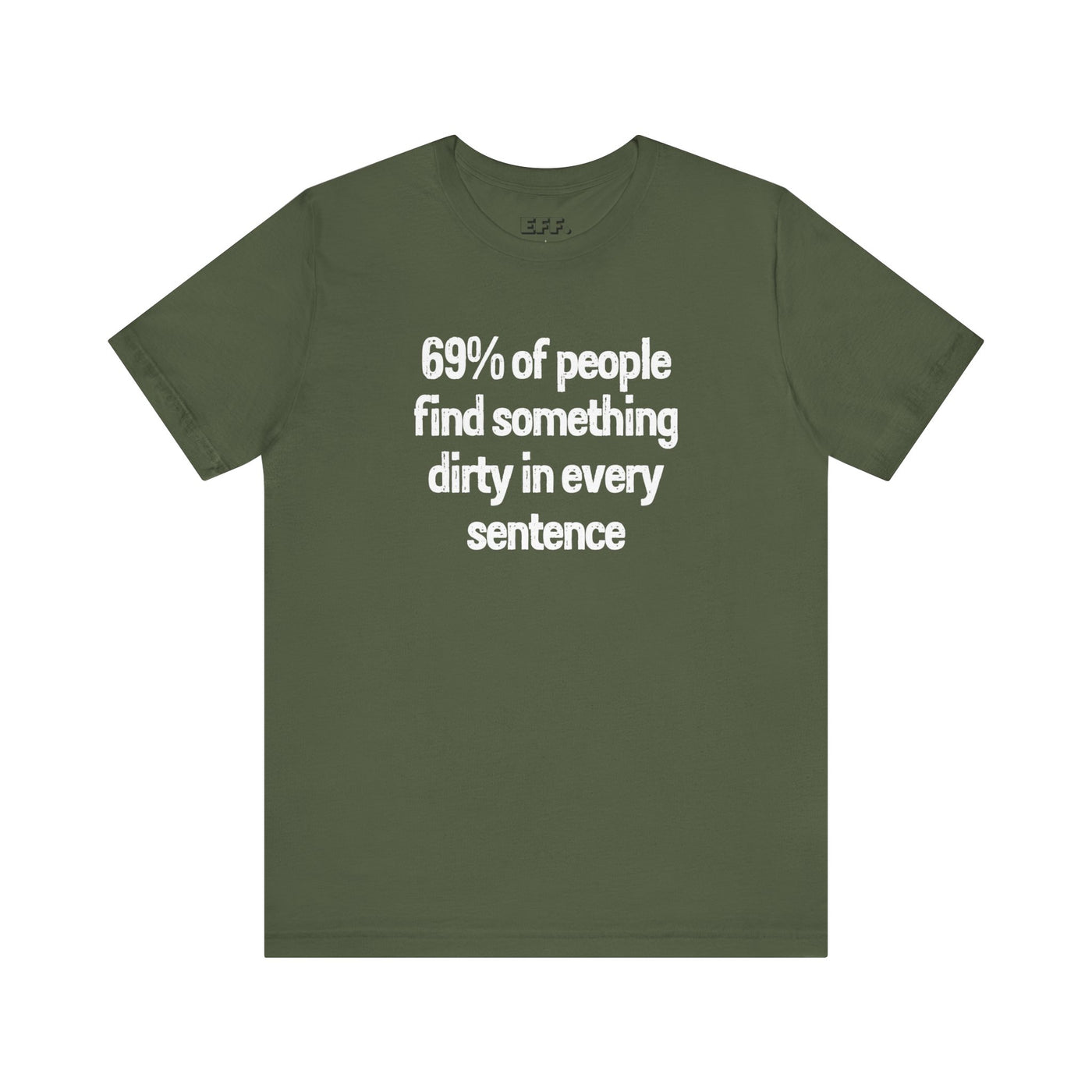 69% Of People Find Something Dirty In Every Sentence