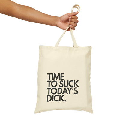 Time To Suck Today's Dick