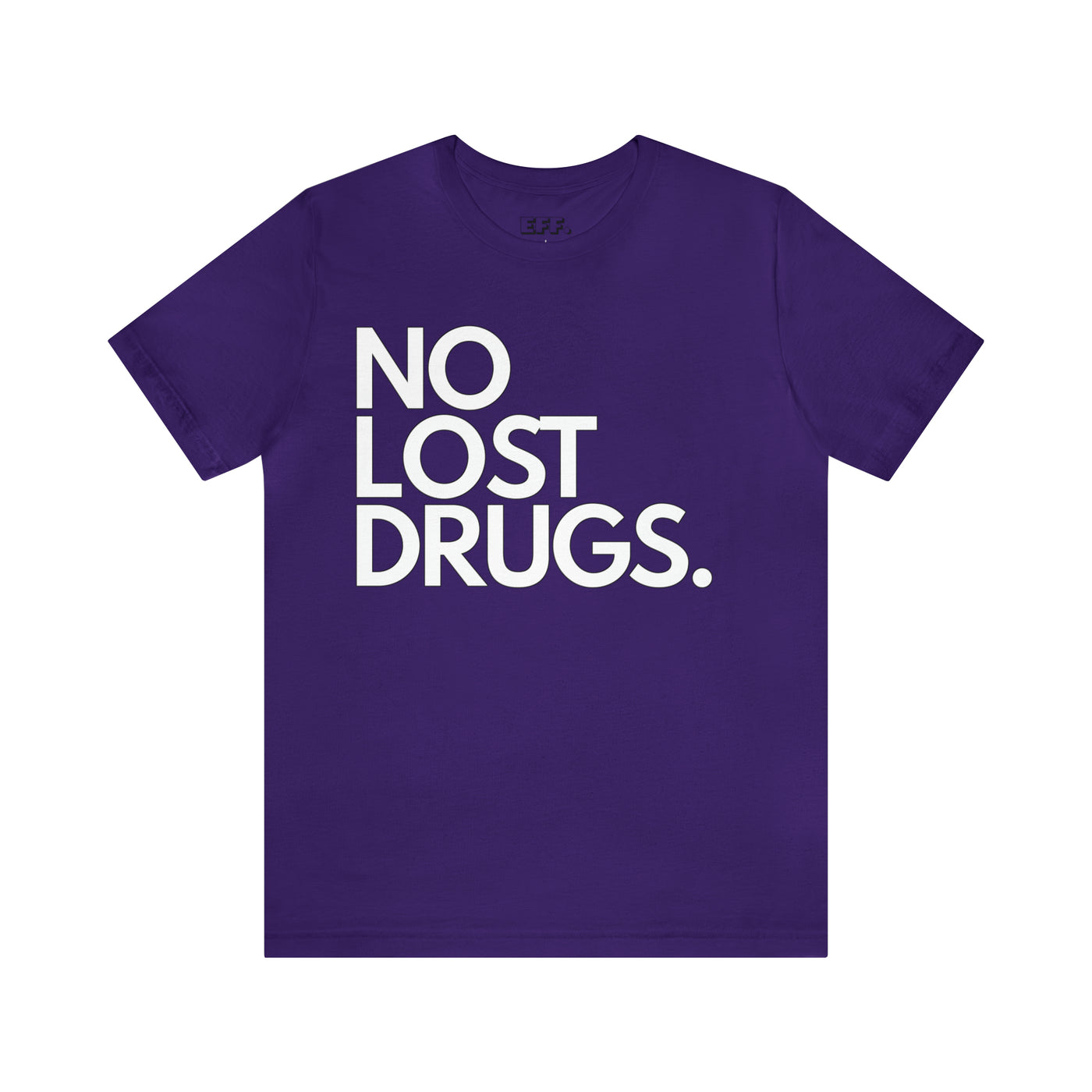 No Lost Drugs.