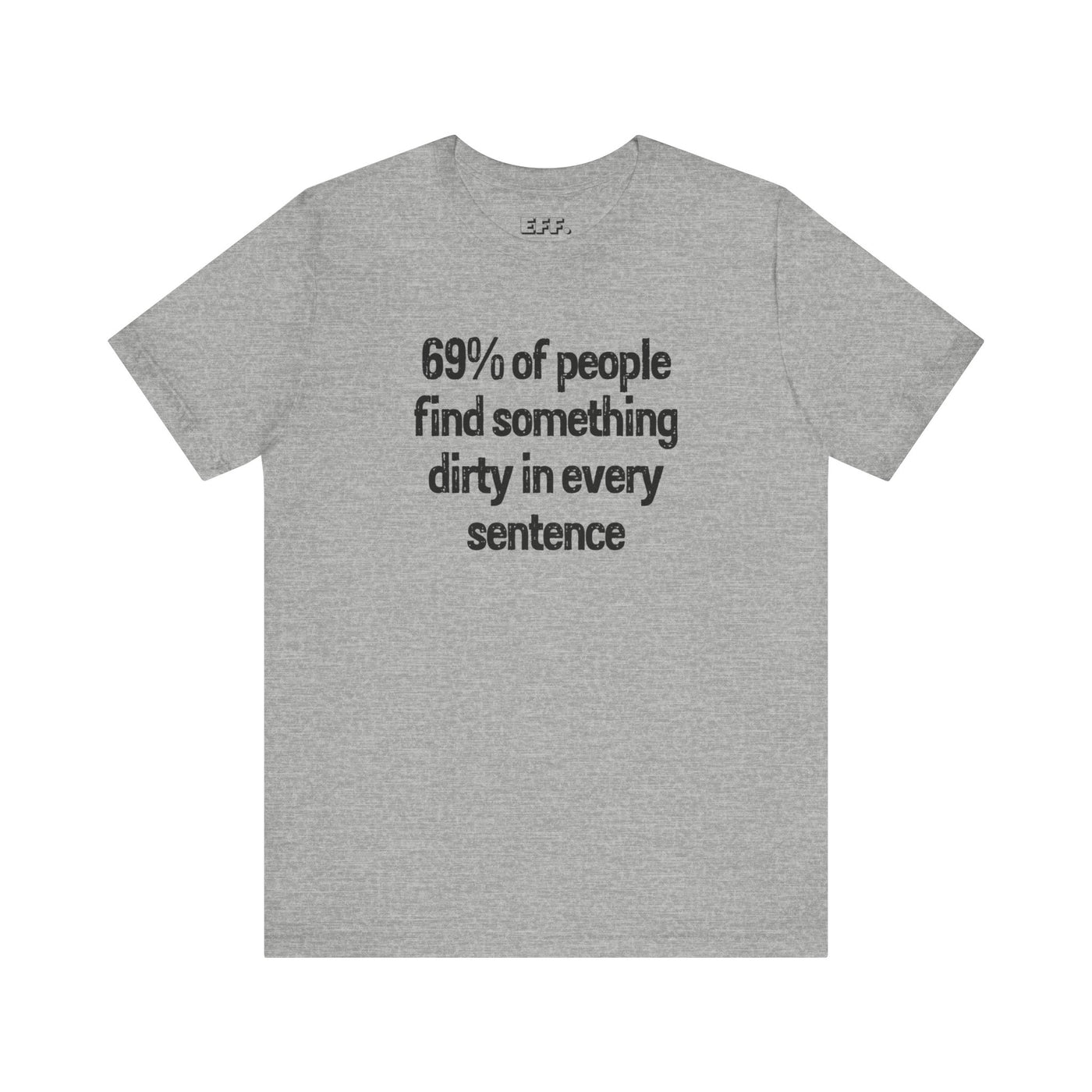 69% Of People Find Something Dirty In Every Sentence