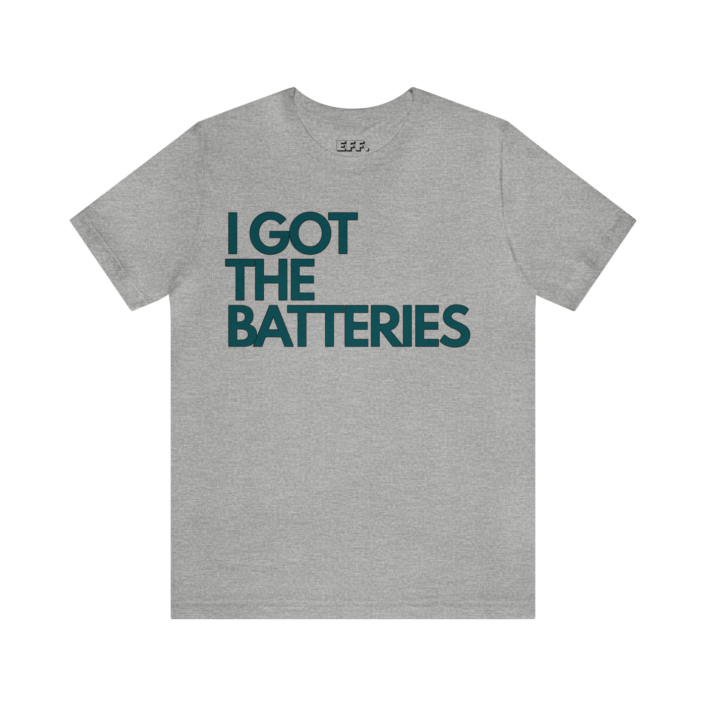 I Got The Batteries