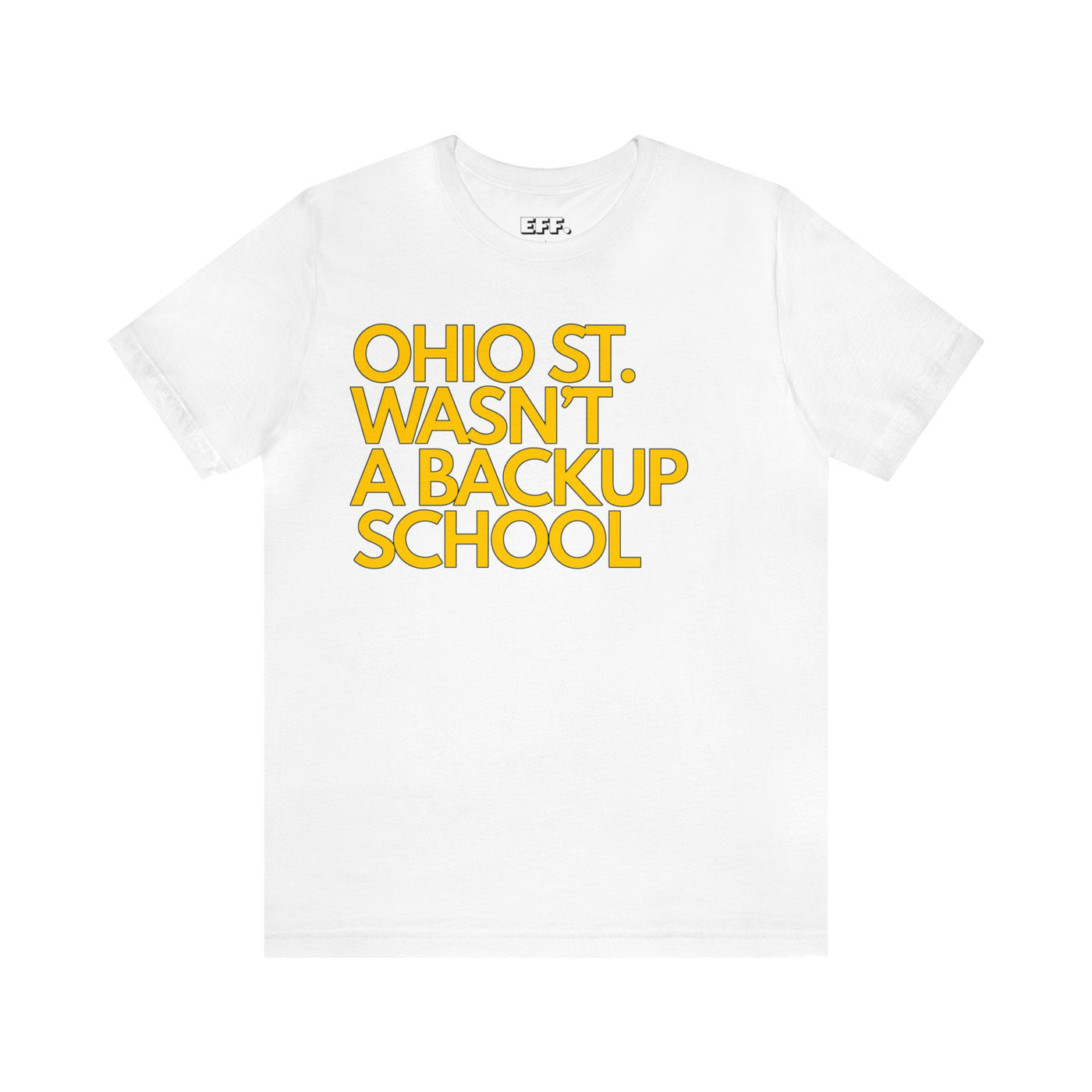 Ohio St. Wasn't A Backup School