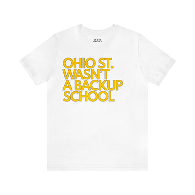 Ohio St. Wasn't A Backup School