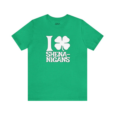 I (clover) Shenanigans