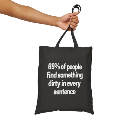 69% Of People Find Something Dirty In Every Sentence