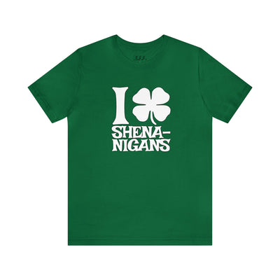 I (clover) Shenanigans