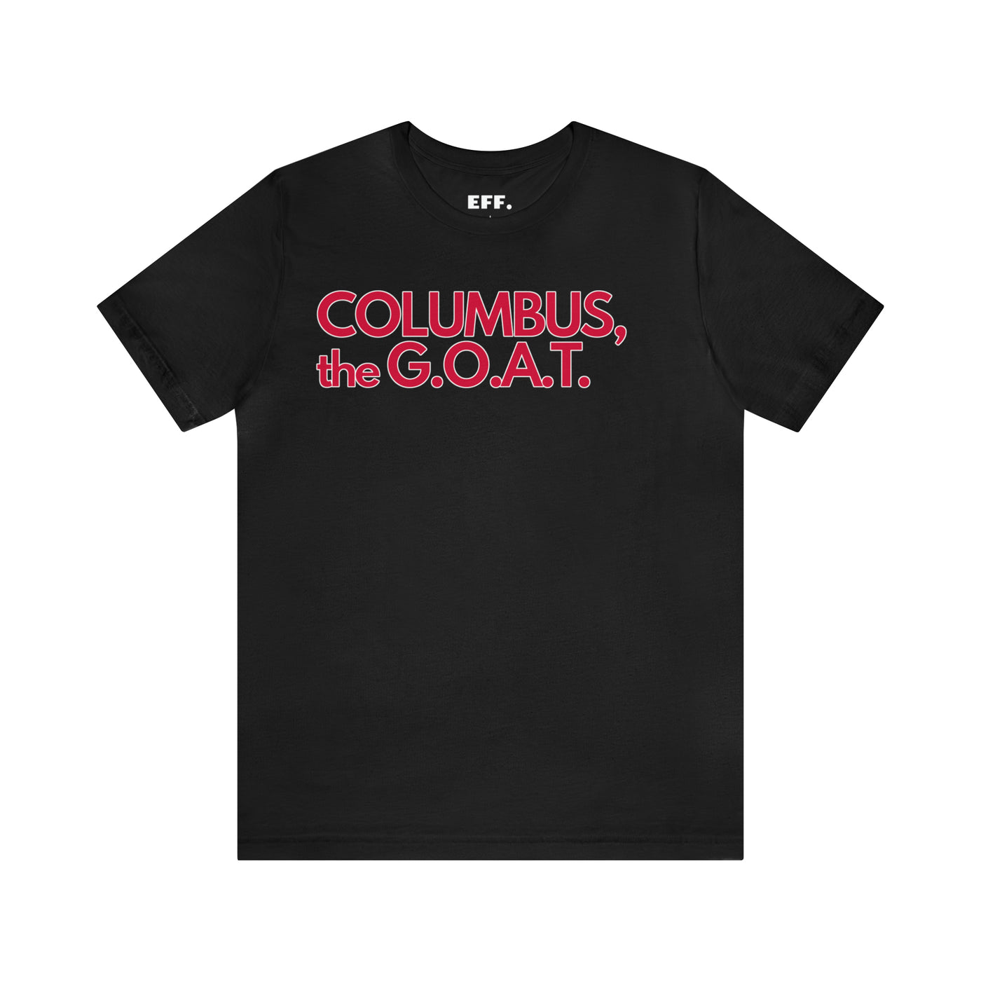 Columbus, the G.O.A.T.