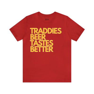 Traddies Beer Tastes Better