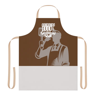Drinking Beer & Grilling Shit.