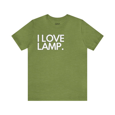 I Love Lamp.