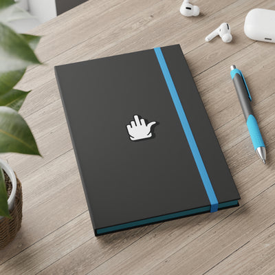 EFF. Moise Pointer Color Contrast Notebook (Ruled)