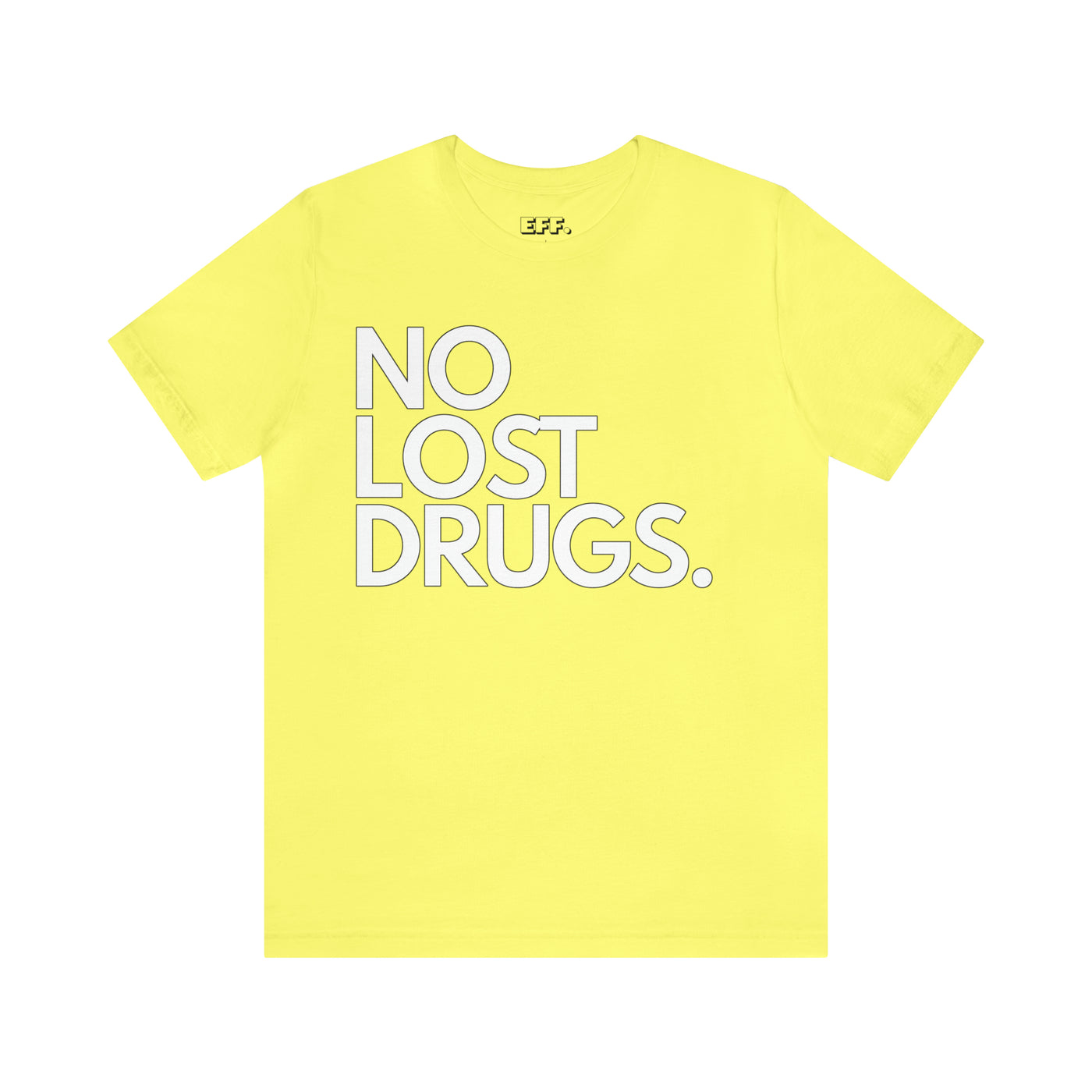 No Lost Drugs.