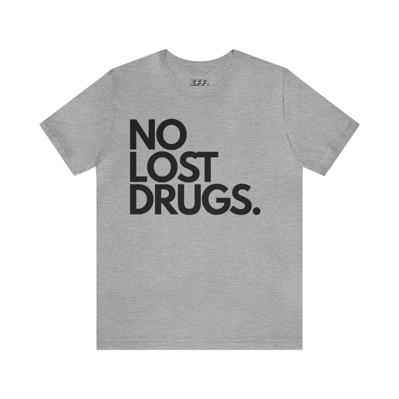 No Lost Drugs.