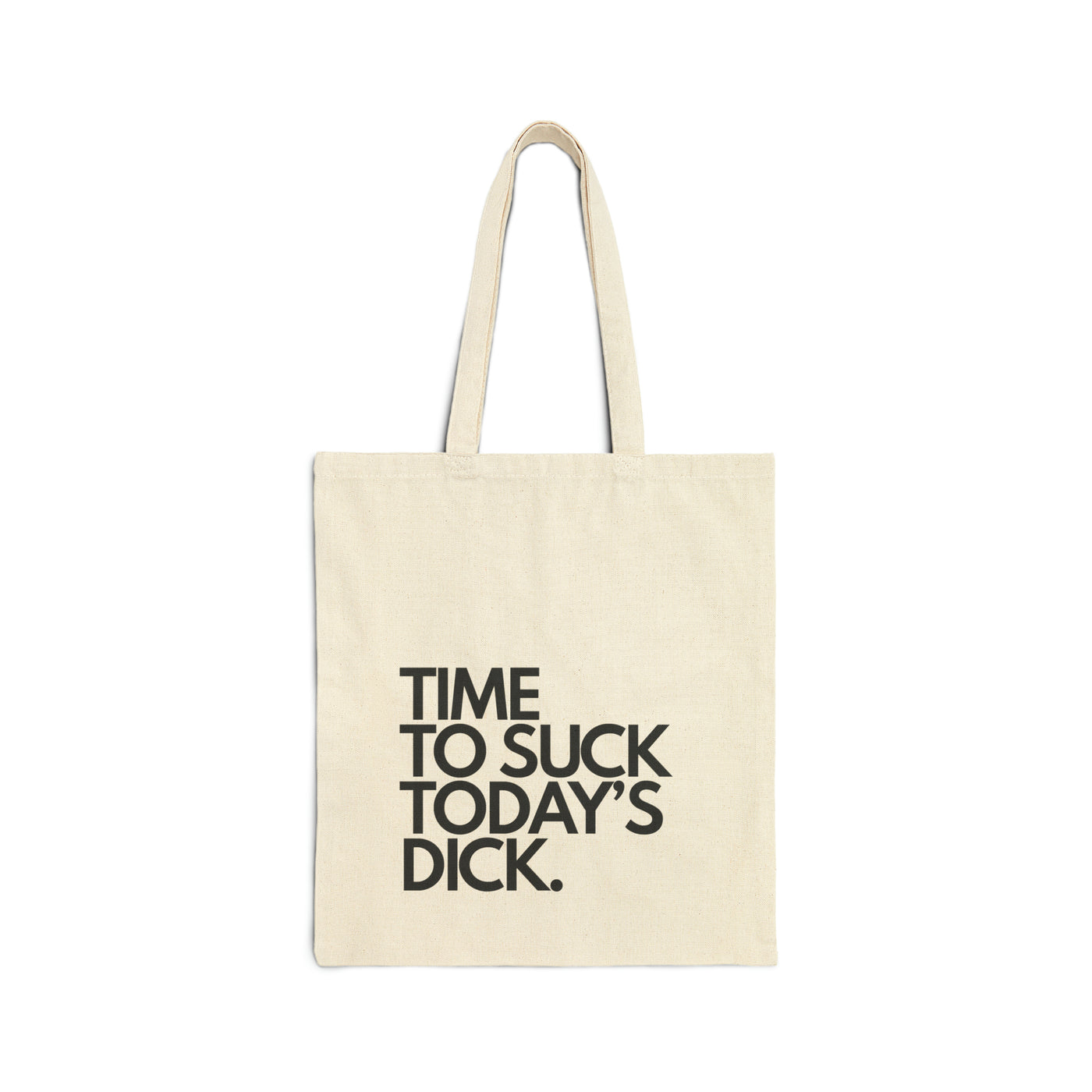 Time To Suck Today's Dick