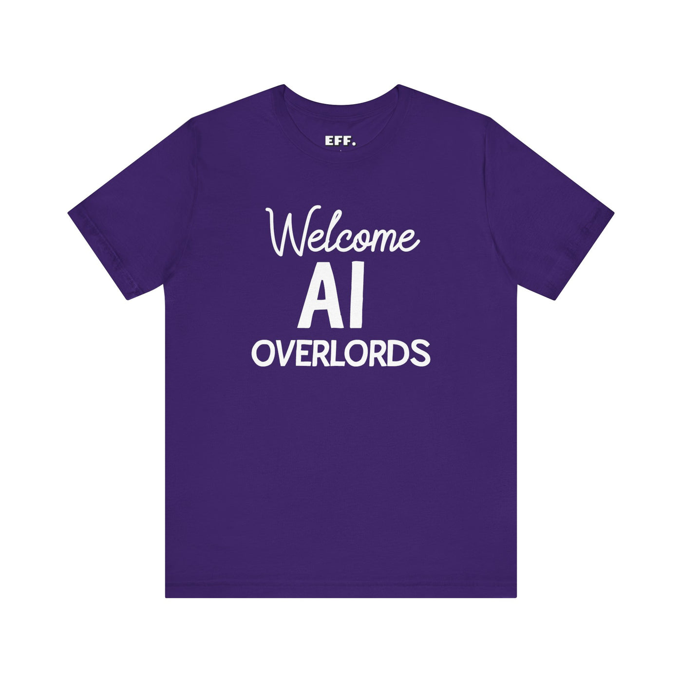 Welcome AI Overlords