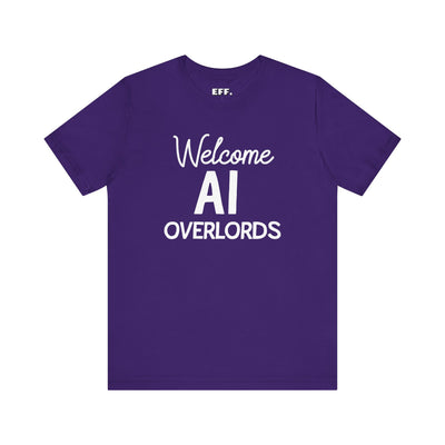 Welcome AI Overlords