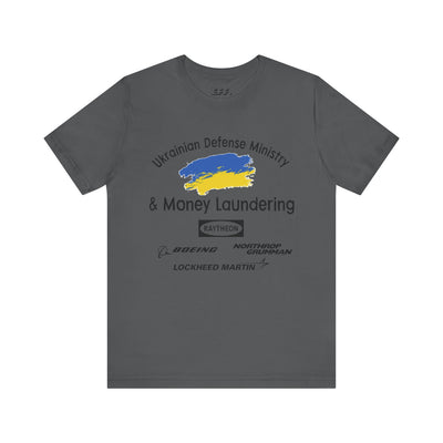 Ukrainian Defense Ministry & Money Laundering