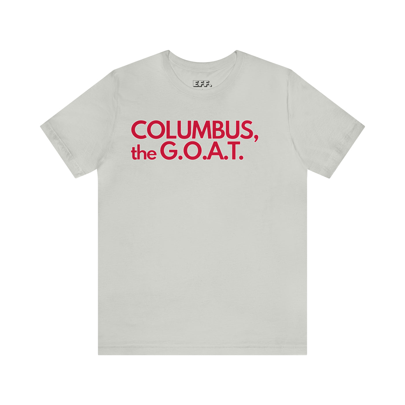 Columbus, the G.O.A.T.